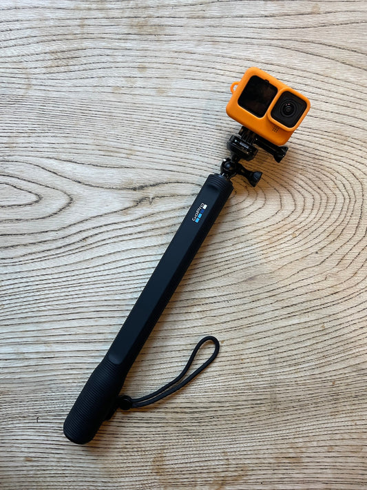 【SDカード付き】GoPro + 自撮り棒レンタル（半日プラン）